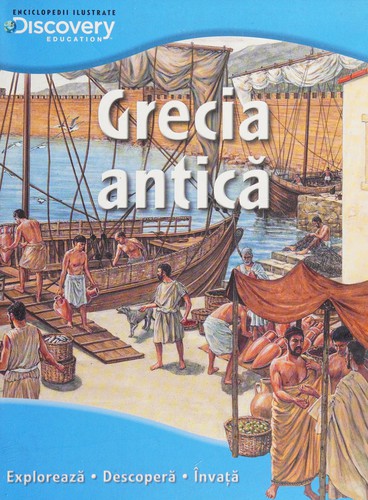 Cover for Grecia Antică