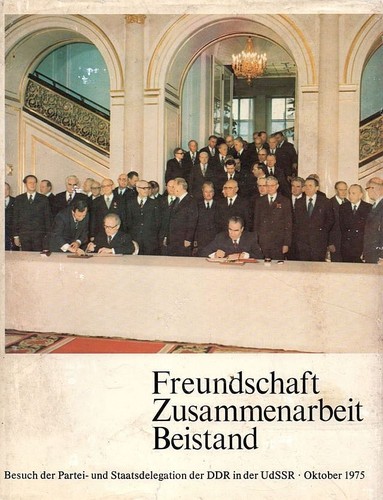 Cover for Freundschaft Zusammenarbeit Beistand