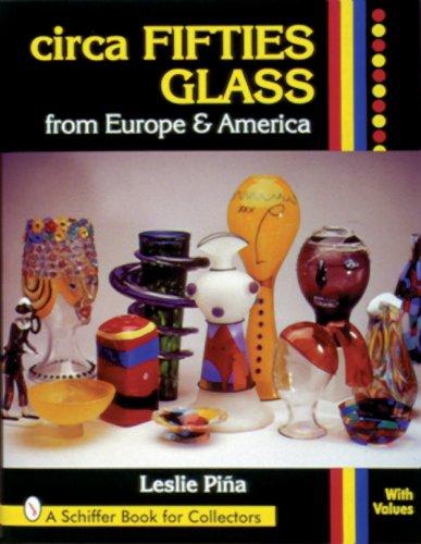 Cover for Circa fifties glass from Europe & America