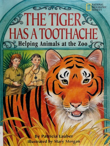 Cover for The tiger has a toothache