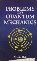 Cover for Problems in Quantum Mechanics