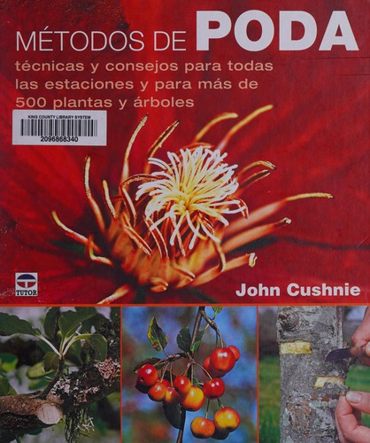 Cover for Métodos de poda