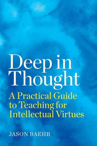 Cover for Deep in Thought