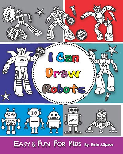 Cover for I can Draw Robots