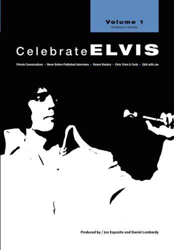 Cover for Celebrate Elvis - Volume 1