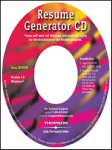 Cover for Resume Generator