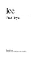 Cover for Ice