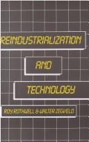 Cover for Reindustrialization and technology