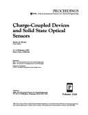 Cover for Charge-Coupled Devices and Solid State Optical Sensors