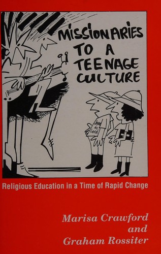 Cover for Missionaries to a teenage culture