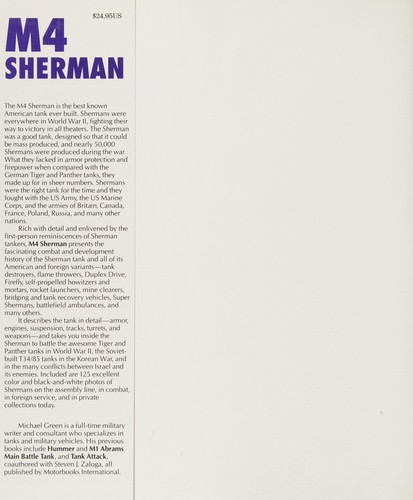 Cover for M4 Sherman