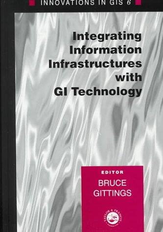 Cover for Integrating information infrastructures with geographical information technology