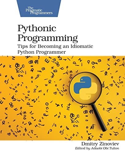 Cover for Pythonic Programming