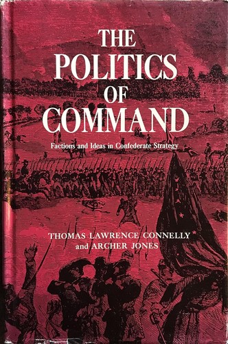 Cover for The politics of command