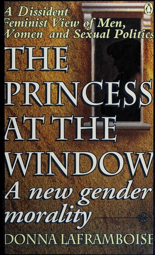 Cover for The princess at the window