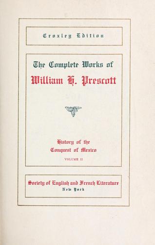 Cover for Complete works.