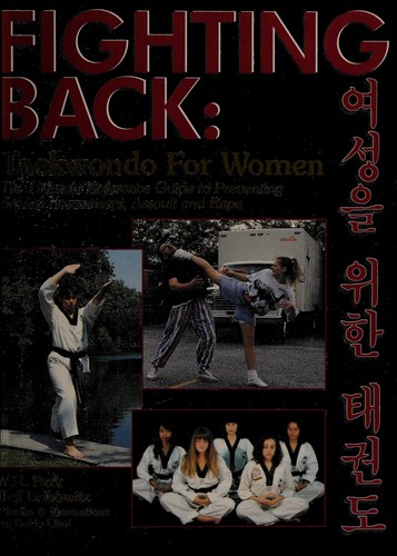 Cover for Fighting back, taekwondo for women
