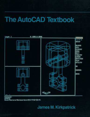 Cover for The AutoCAD textbook