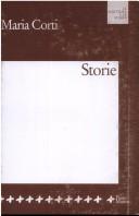 Cover for Storie