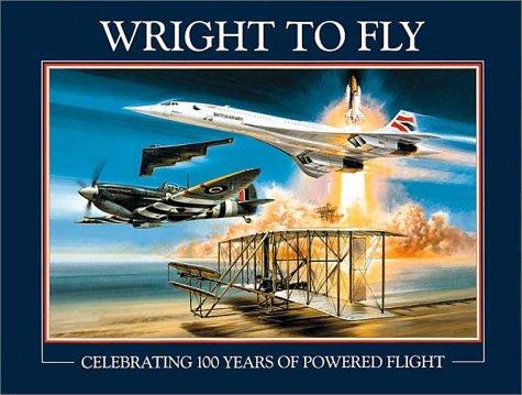 Cover for Wright to Fly