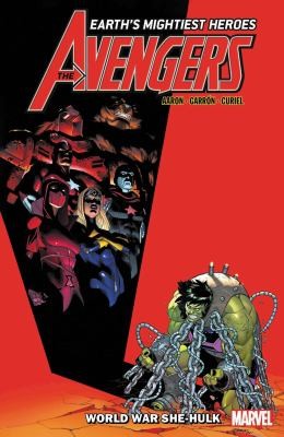 Cover for Avengers by Jason Aaron Vol. 9