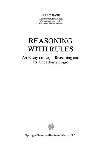 Cover for Reasoning with Rules