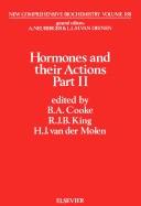 Cover for Hormones and their actions