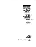 Cover for Proceedings of Rehabilitation Gazette's Second International Post-Polio Conference and Symposium on Living Independently With Severe Disabilities