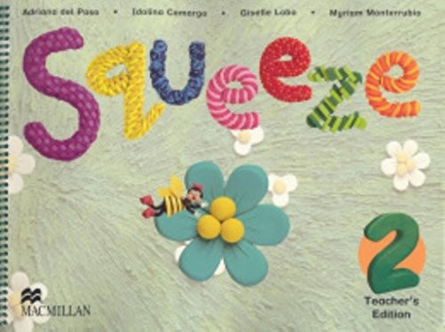 Cover for SQUEEZE 2 - TB ENGLISH
