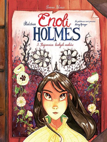 Cover for Tajemnica białych maków