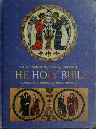 Cover for The Holy Bible