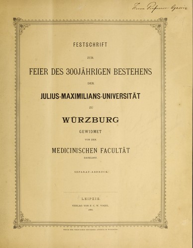 Cover for Die Entwicklung der Keimblätter des Kaninchens