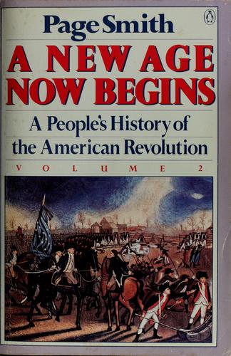 Cover for A new age now begins