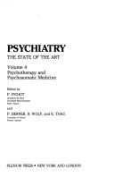 Cover for Psychiatry (Psychiatry, the State of the Art)