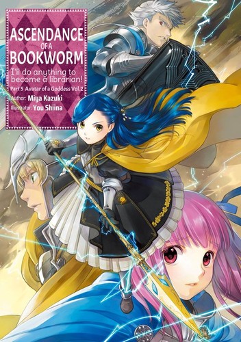 Cover for Ascendance of a Bookworm: Part 5 Volume 2
