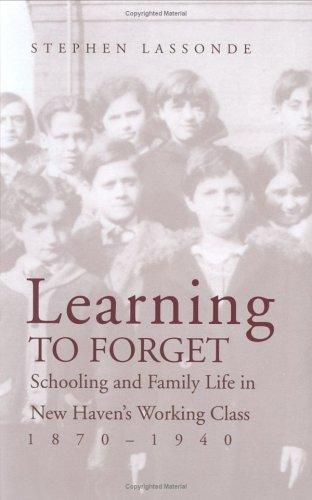 Cover for Learning to forget