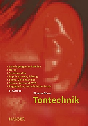 Cover for Tontechnik