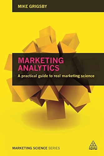 Cover for Marketing Analytics