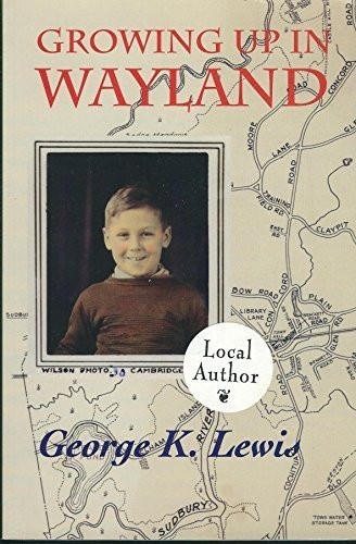 Cover for Growing up in Wayland