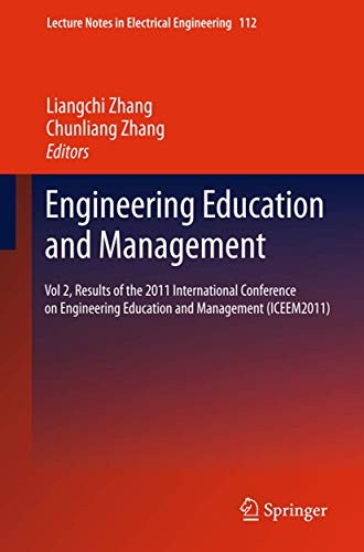 Cover for Engineering Education and Management