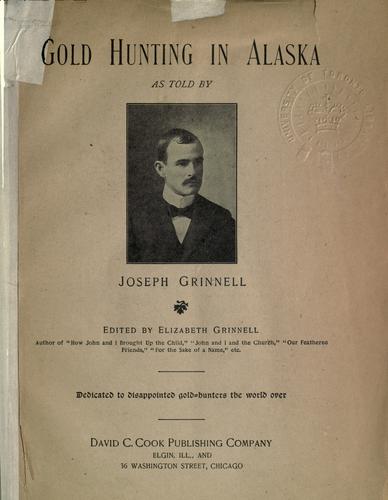 Cover for Gold hunting in Alaska