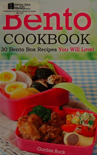 Cover for Bento cookbook