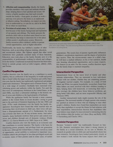 Cover for Sociology in modules