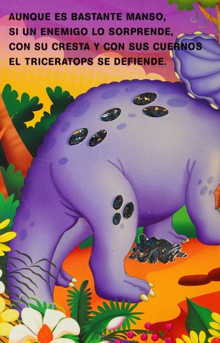 Cover for A divertirse con los dinosaurios