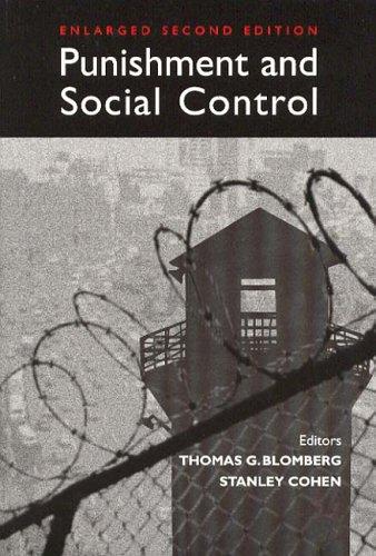 Cover for Punishment and Social Control