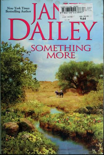 Cover for Something more