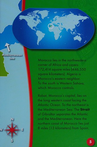Cover for Morocco