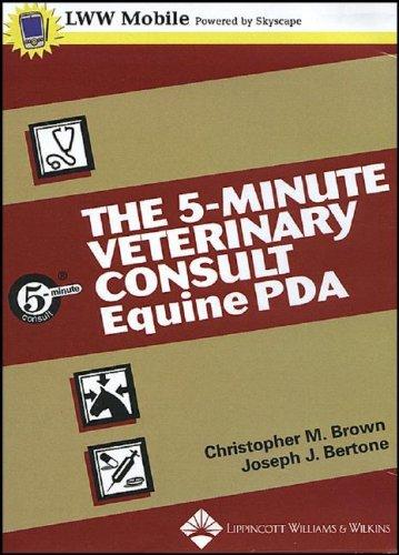 Cover for The 5-Minute Veterinary Consult Equine (5-Minute Consult)