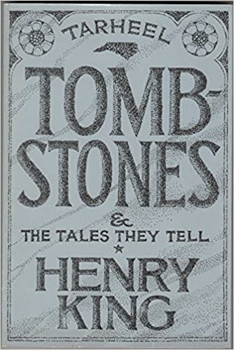 Cover for Tar Heel tombstones and the tales they tell