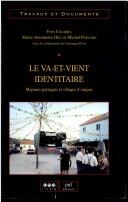 Cover for Le va-et-vient identitaire
